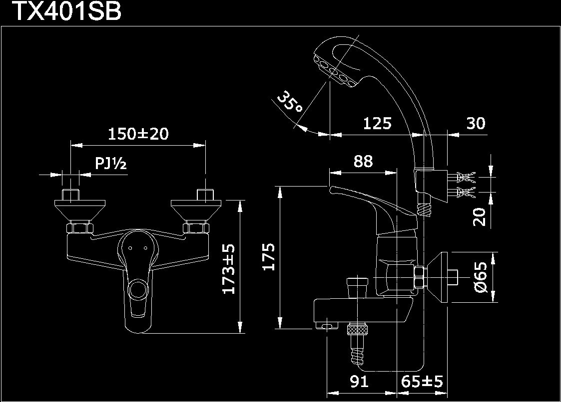 pipe fitting autocad block